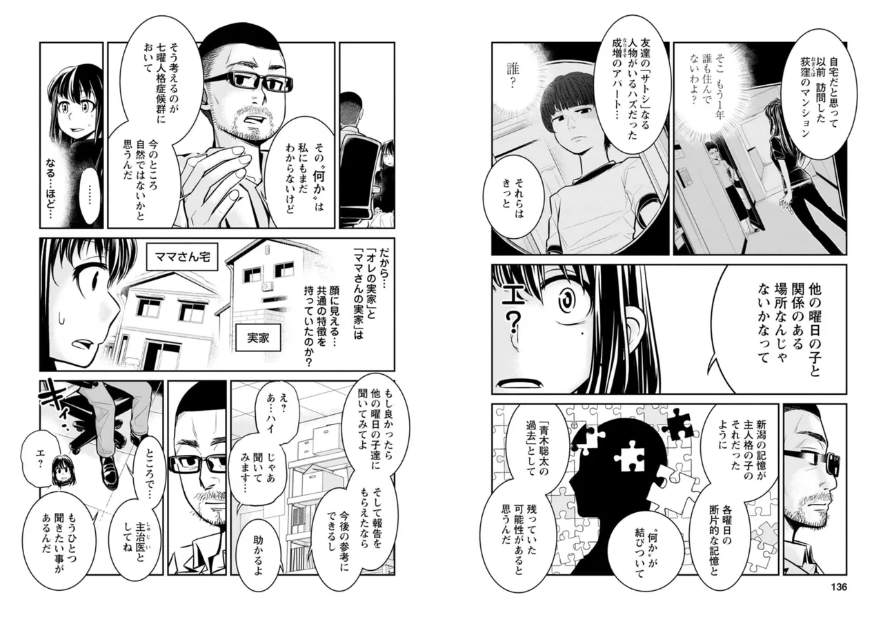 七曜人格症候群 Vol.2 Page.69