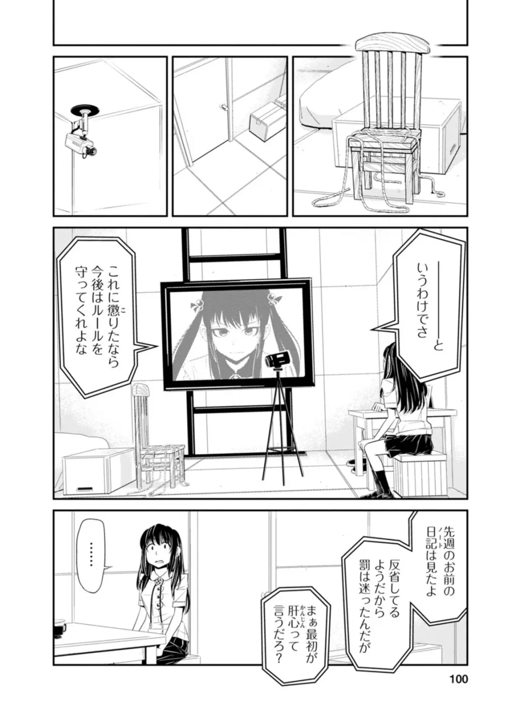 七曜人格症候群 Vol.1 Page.100