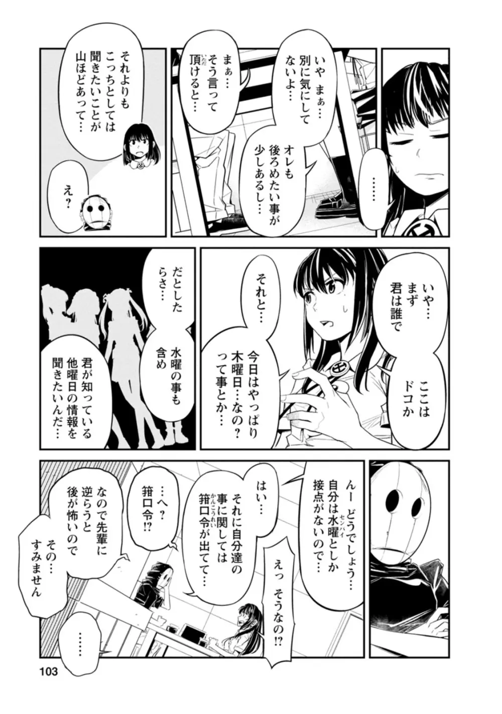 七曜人格症候群 Vol.1 Page.103