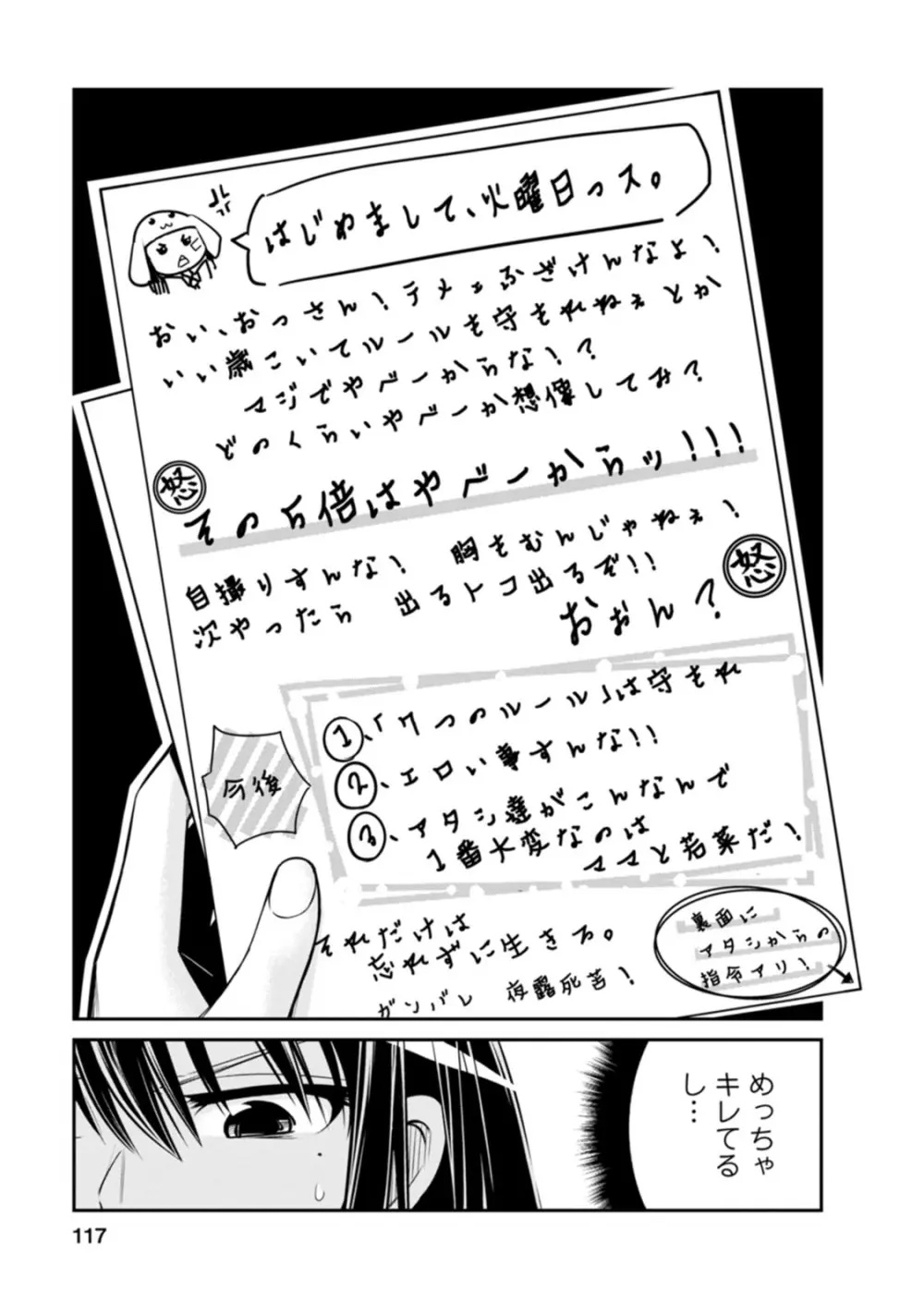 七曜人格症候群 Vol.1 Page.117