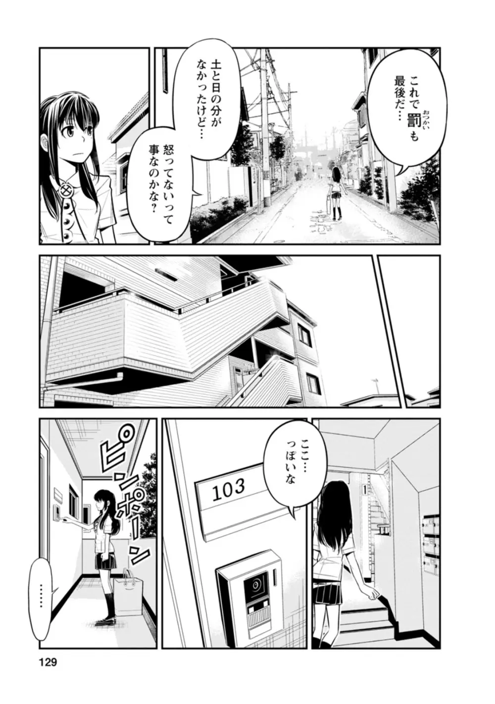七曜人格症候群 Vol.1 Page.129
