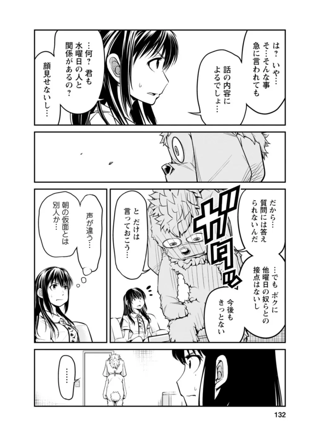 七曜人格症候群 Vol.1 Page.132