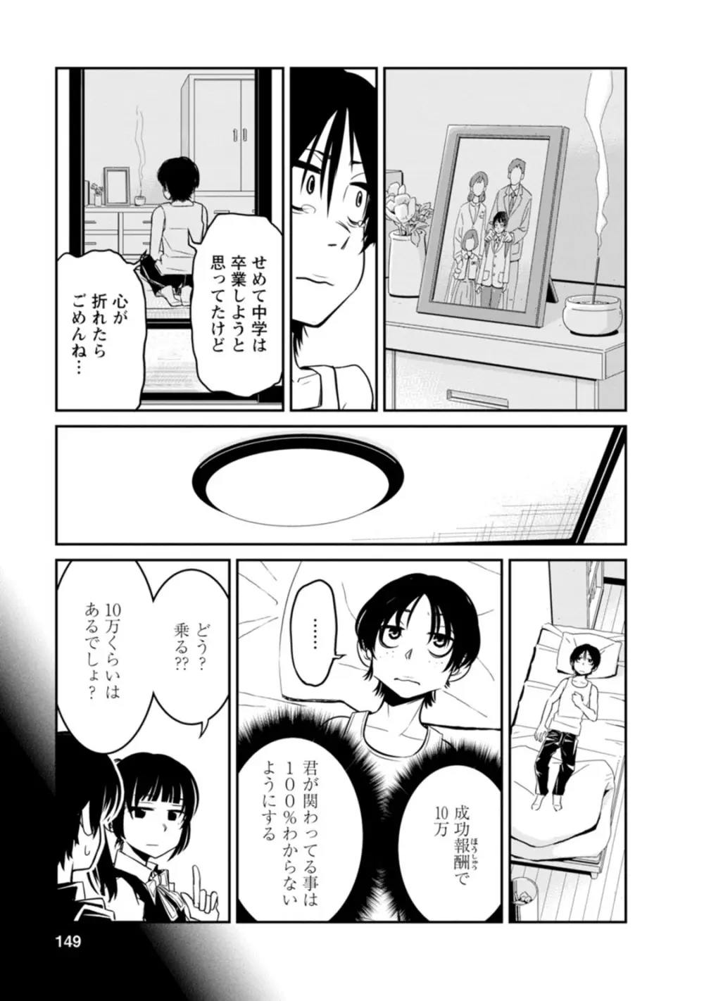 七曜人格症候群 Vol.1 Page.149