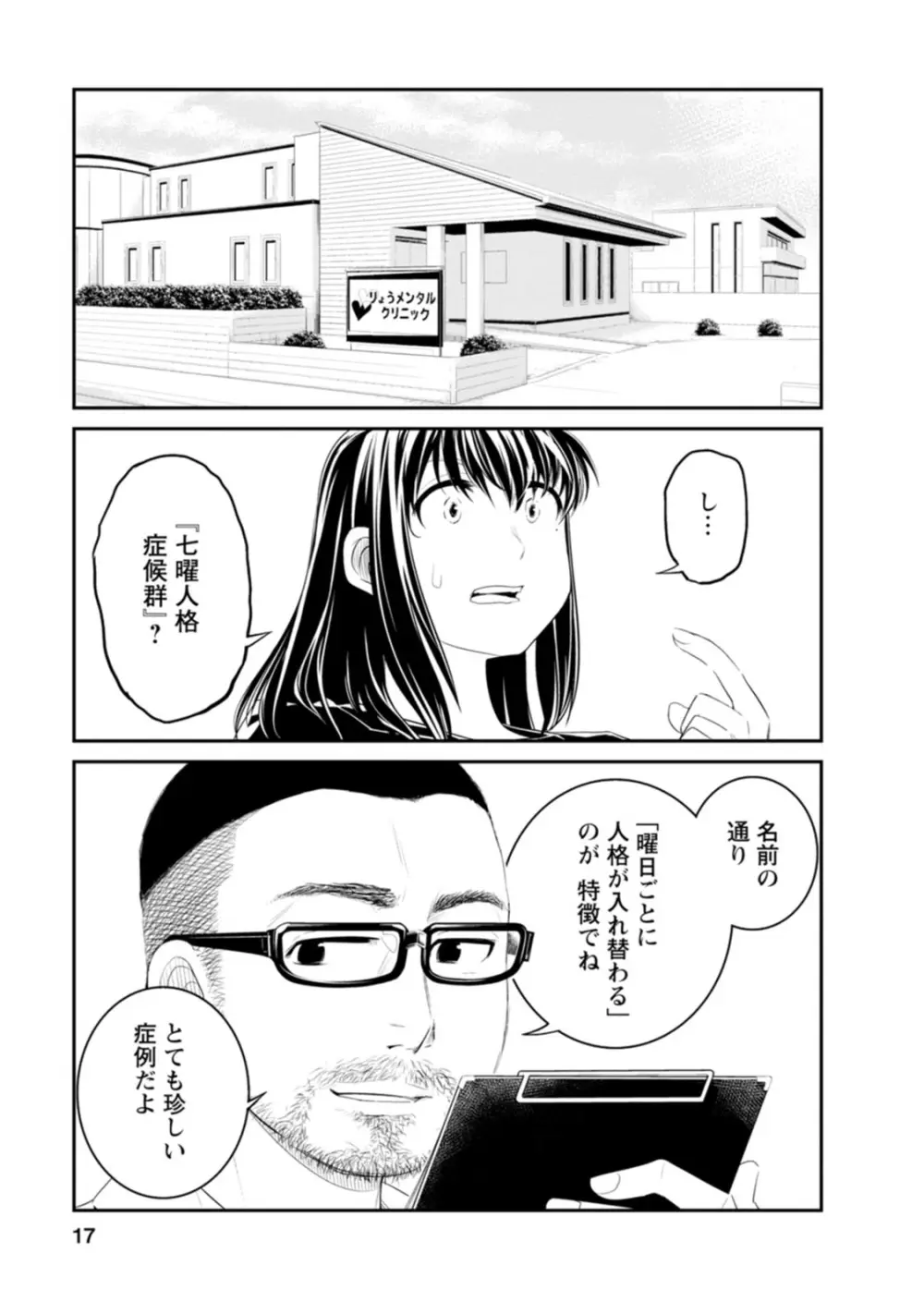 七曜人格症候群 Vol.1 Page.17