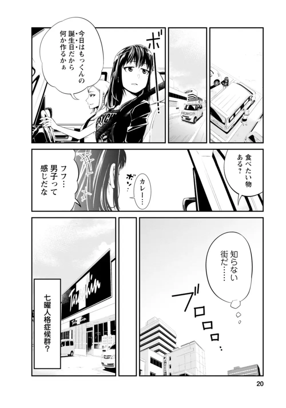 七曜人格症候群 Vol.1 Page.20