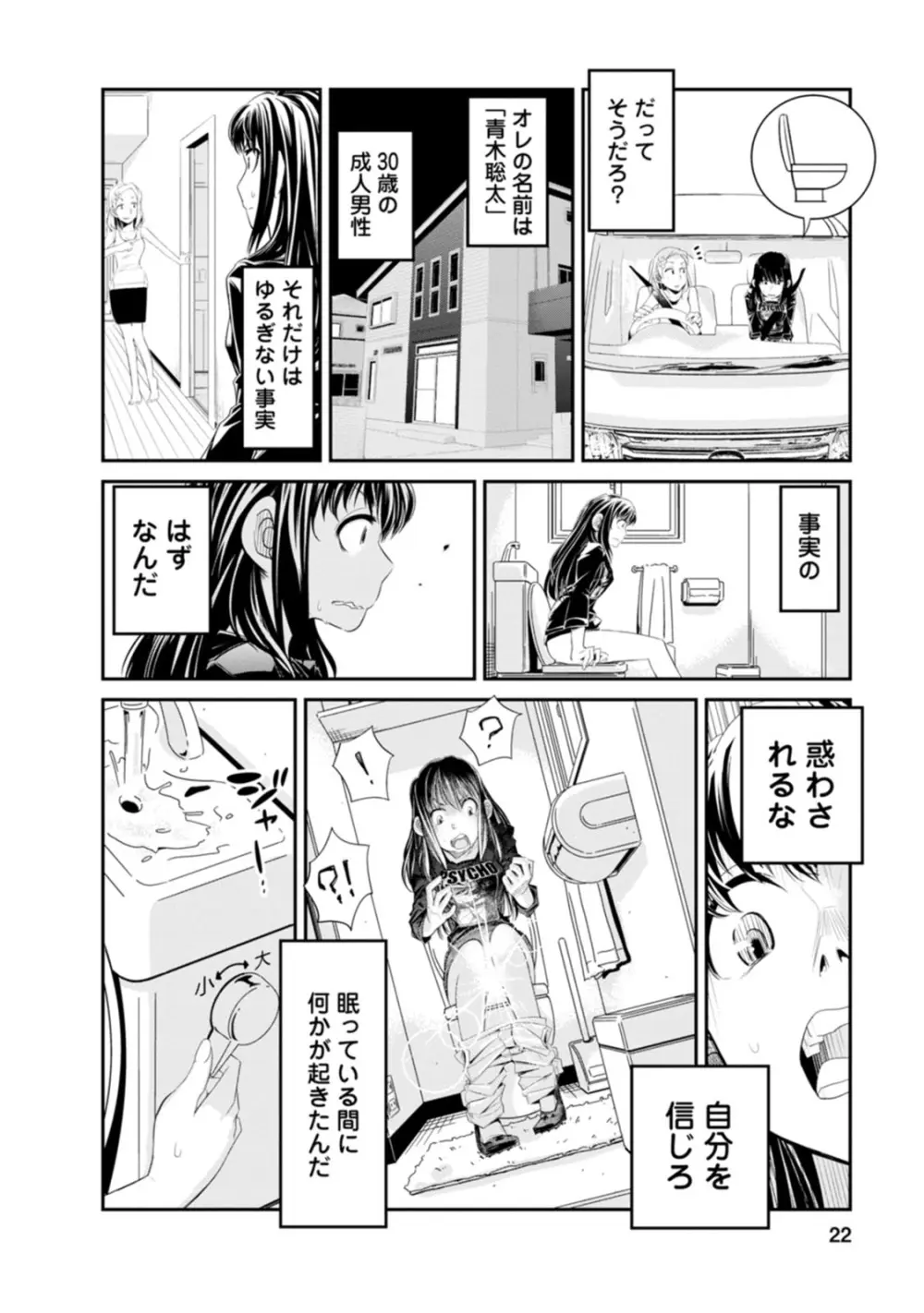 七曜人格症候群 Vol.1 Page.22