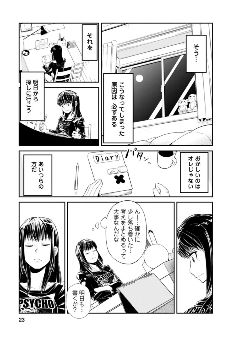 七曜人格症候群 Vol.1 Page.23
