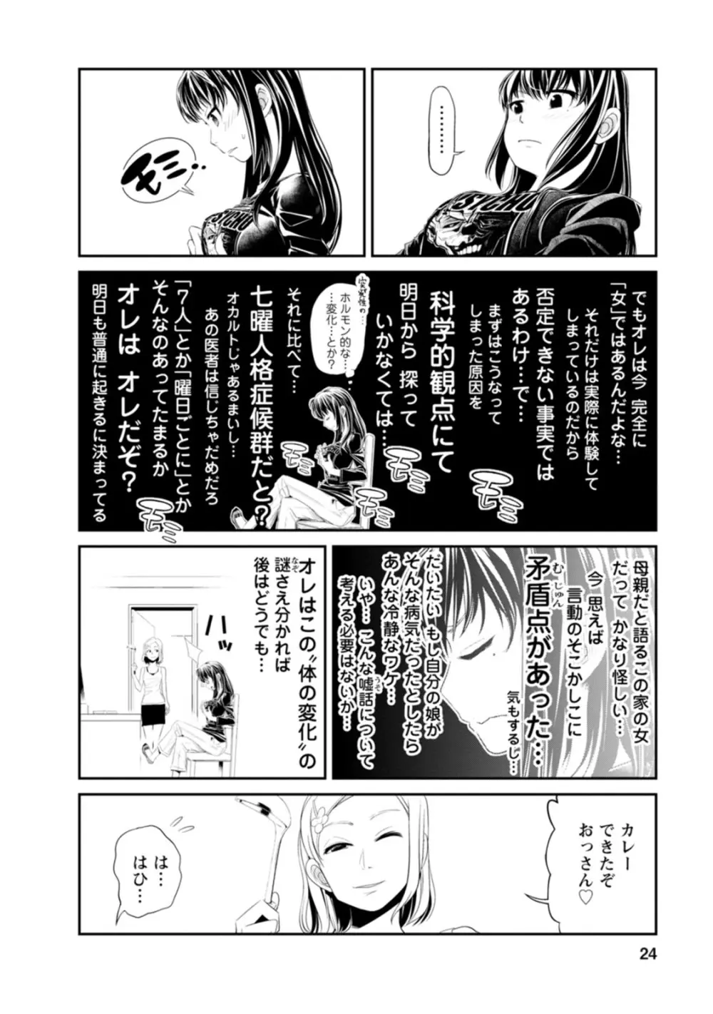 七曜人格症候群 Vol.1 Page.24