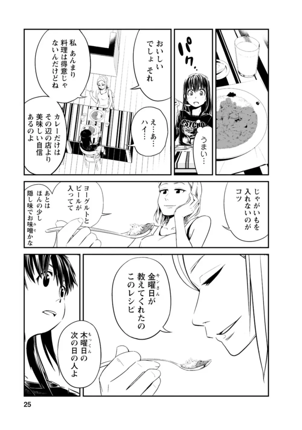 七曜人格症候群 Vol.1 Page.25