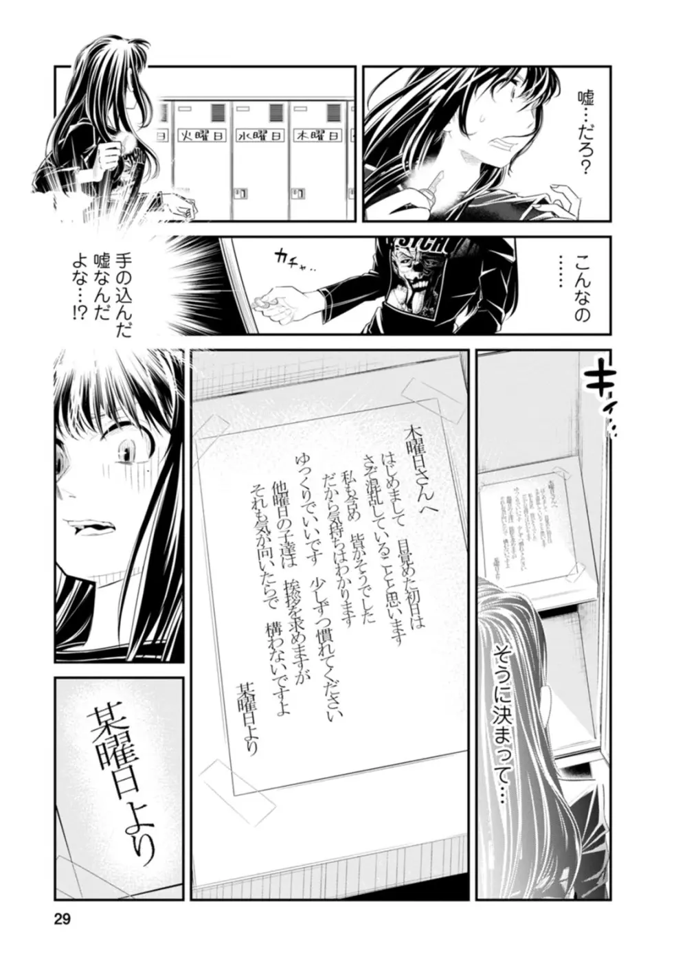 七曜人格症候群 Vol.1 Page.29