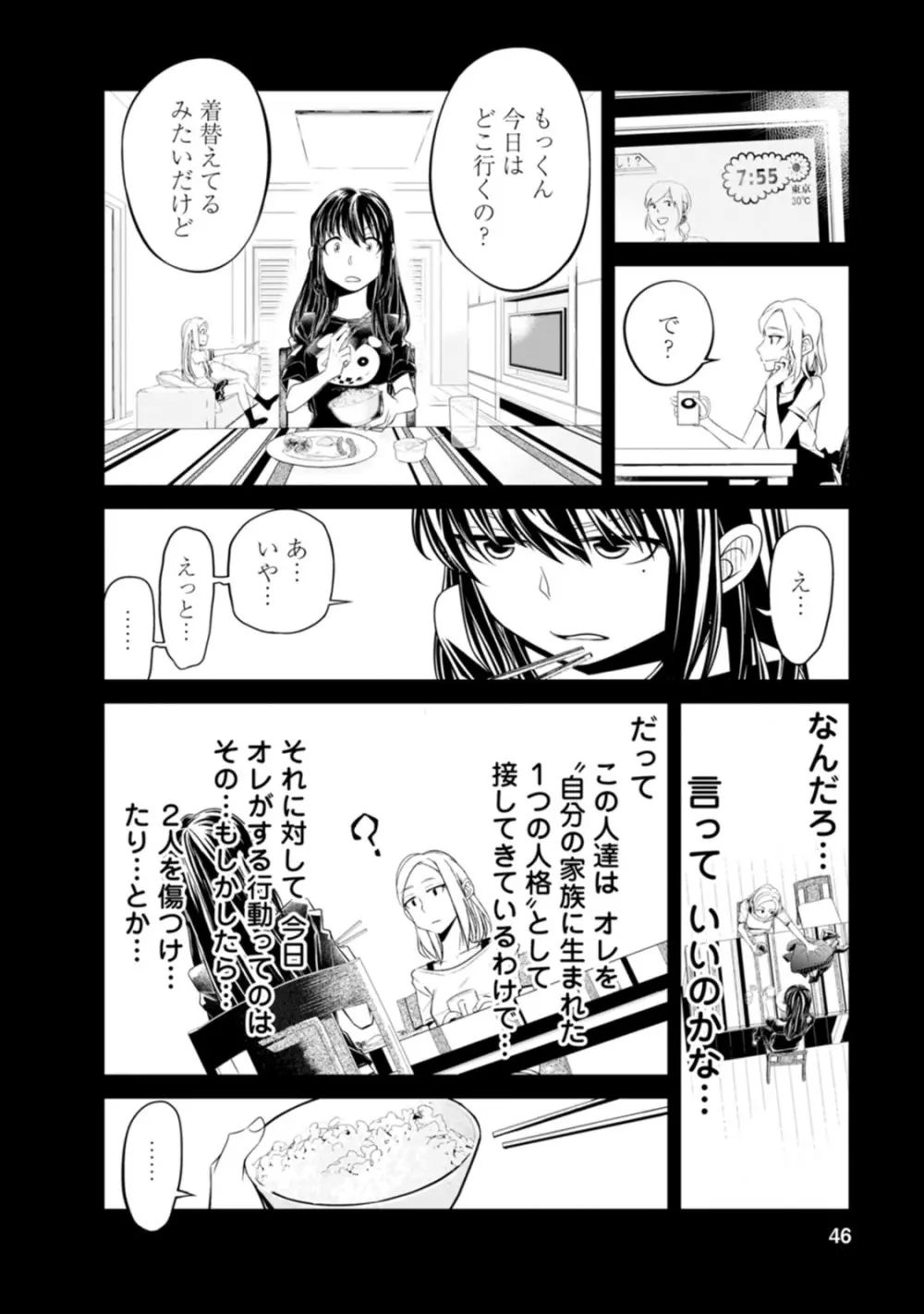 七曜人格症候群 Vol.1 Page.46