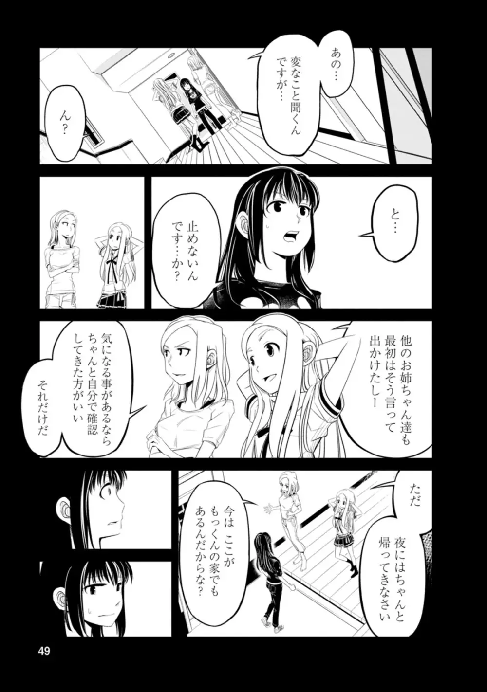 七曜人格症候群 Vol.1 Page.49