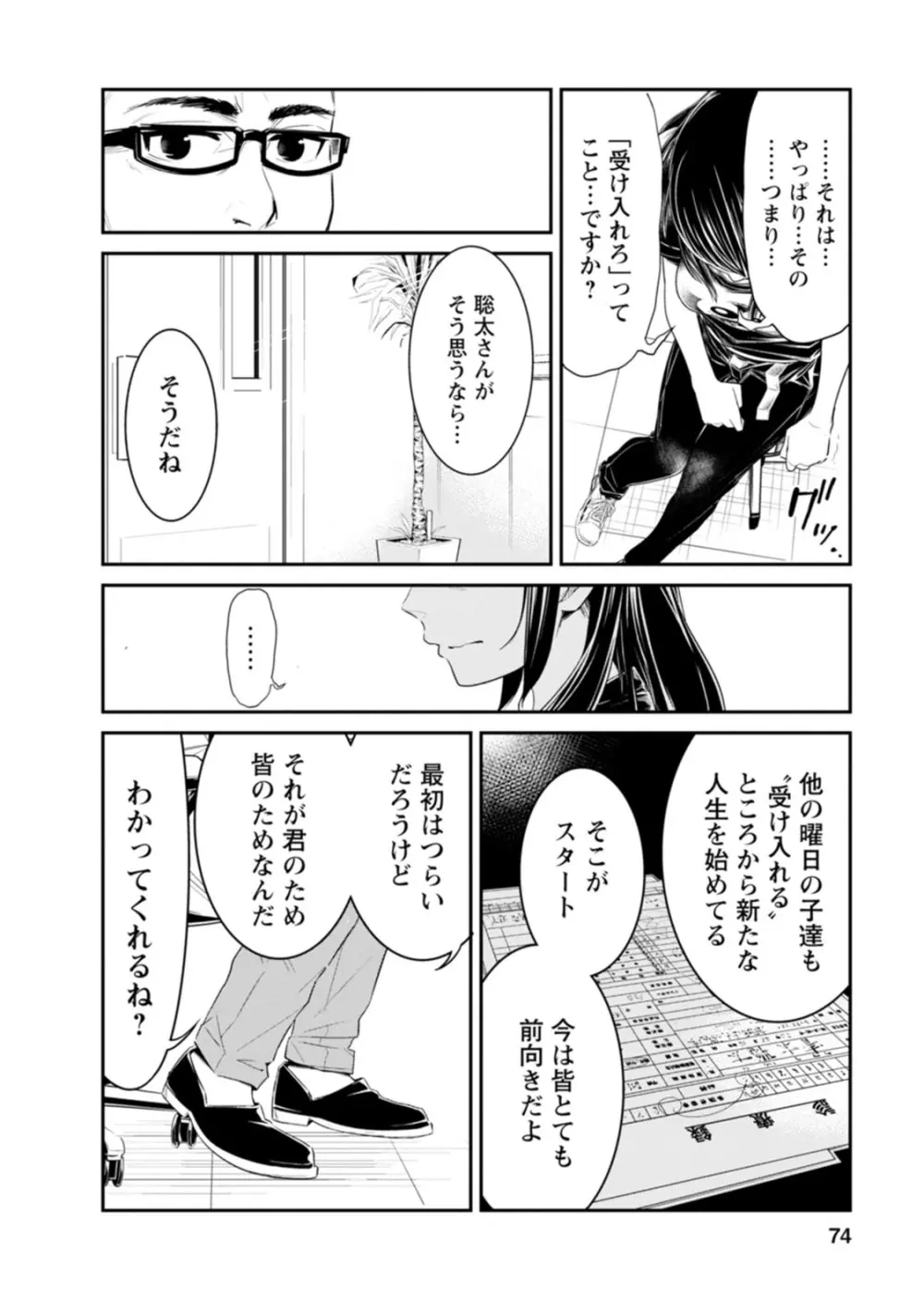 七曜人格症候群 Vol.1 Page.74