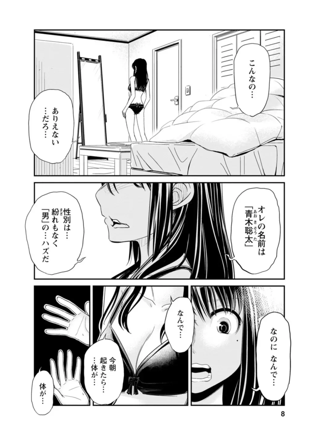 七曜人格症候群 Vol.1 Page.8