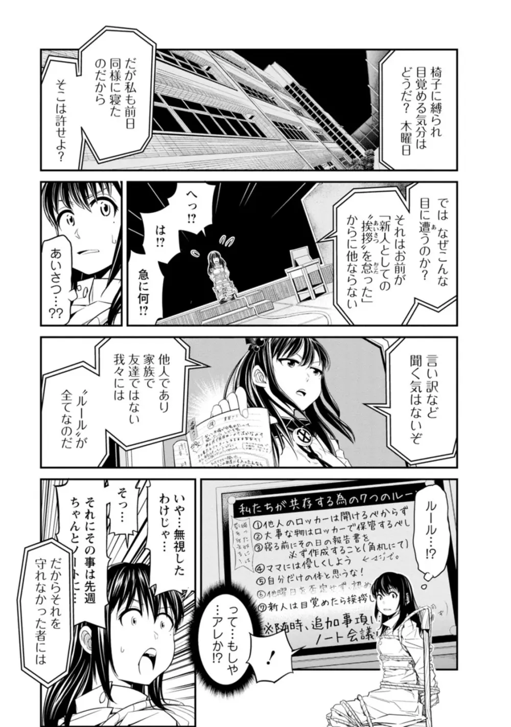 七曜人格症候群 Vol.1 Page.93
