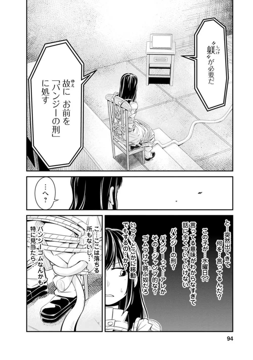 七曜人格症候群 Vol.1 Page.94