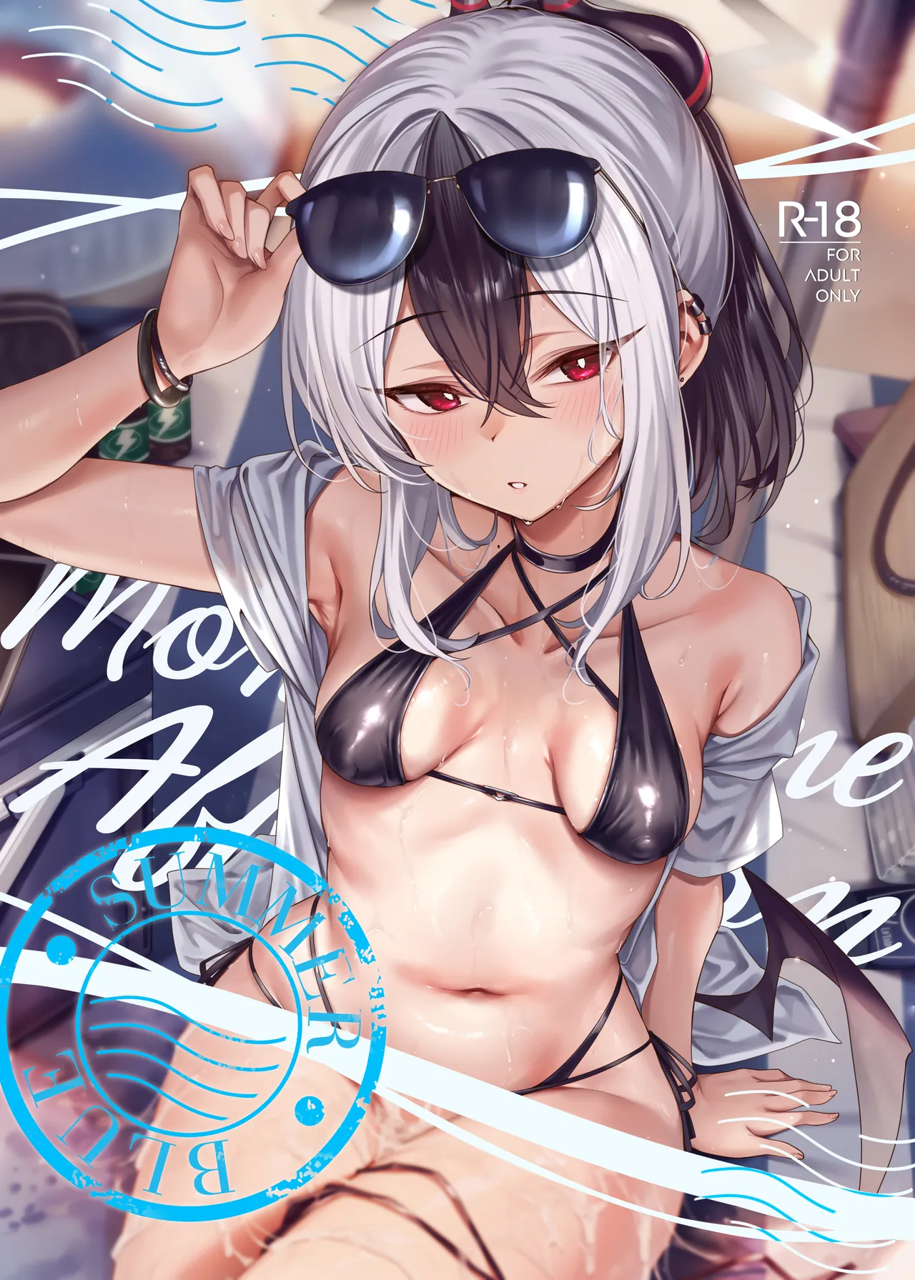 MONOCHROME AFFECTION -SUMMER BLUE-