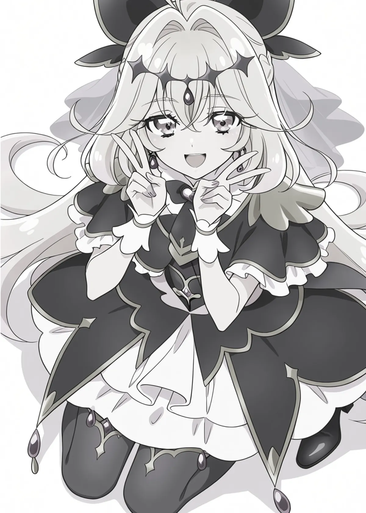 キュアアルカナ・シャドウちゃんがファンサで大きいお友達の願望を叶えます Page.34