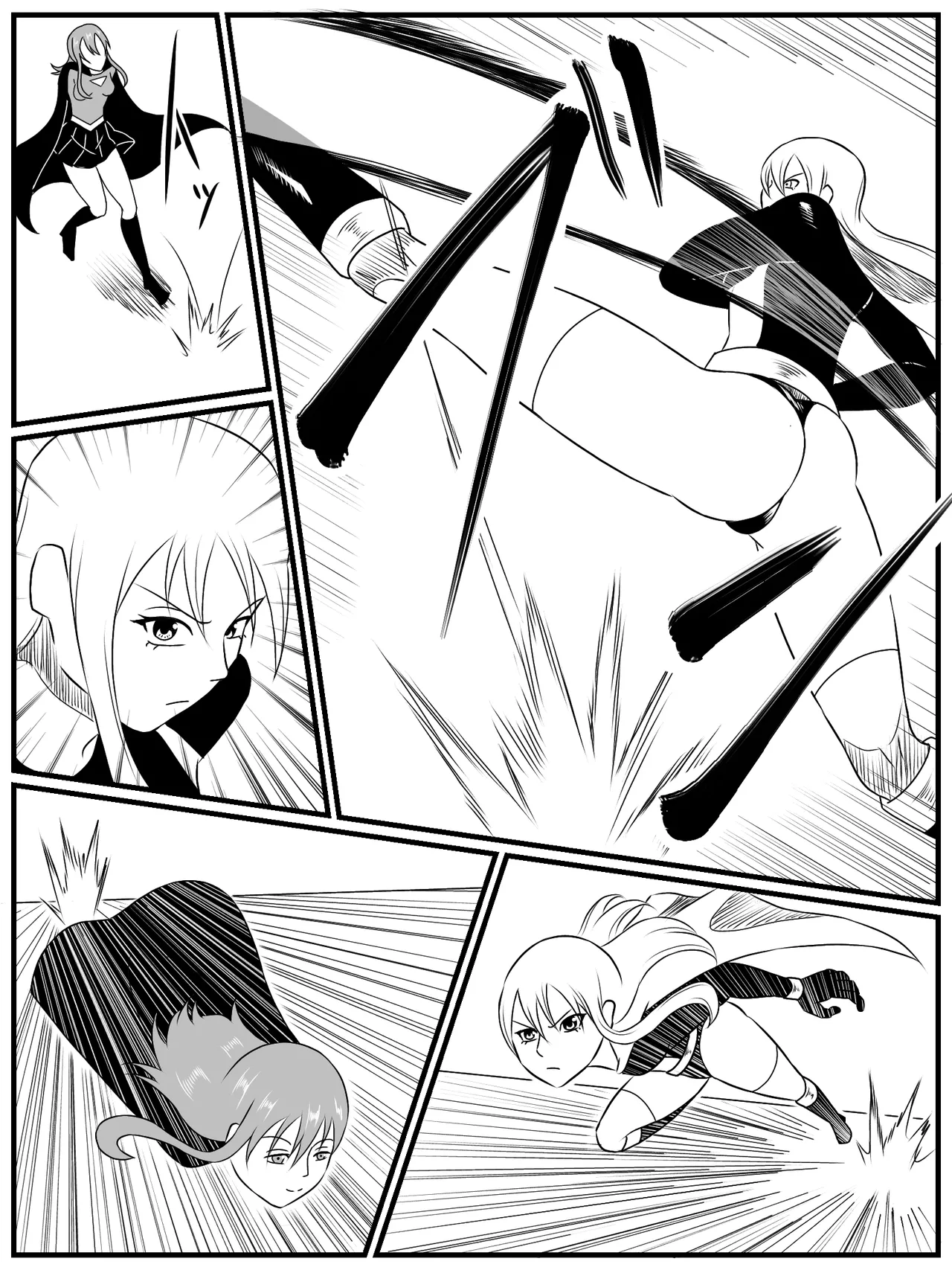 エレメントスター:総集編～正義のヒロインたちの敗北集～ Page.11