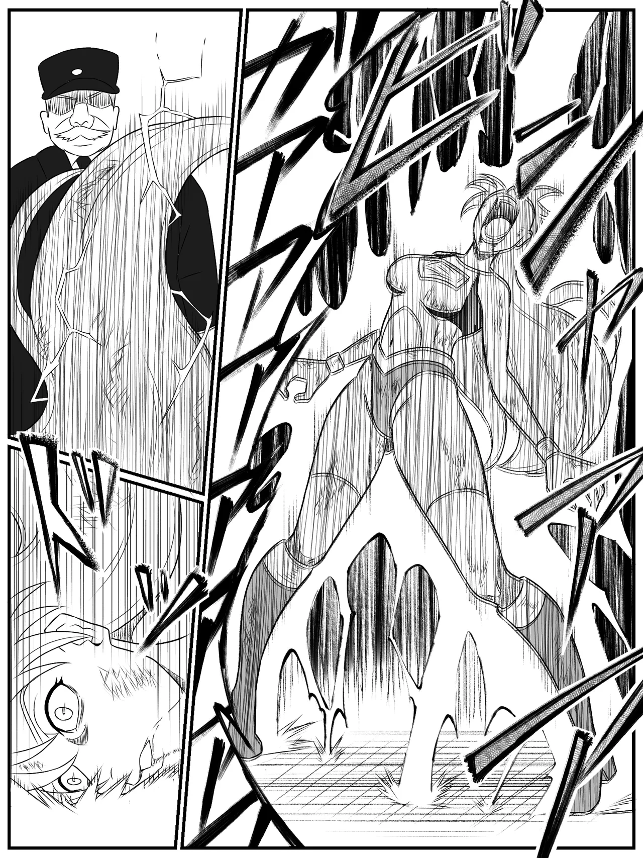 エレメントスター:総集編～正義のヒロインたちの敗北集～ Page.160