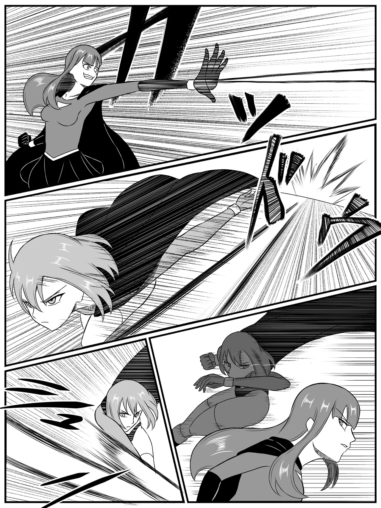 エレメントスター:総集編～正義のヒロインたちの敗北集～ Page.196