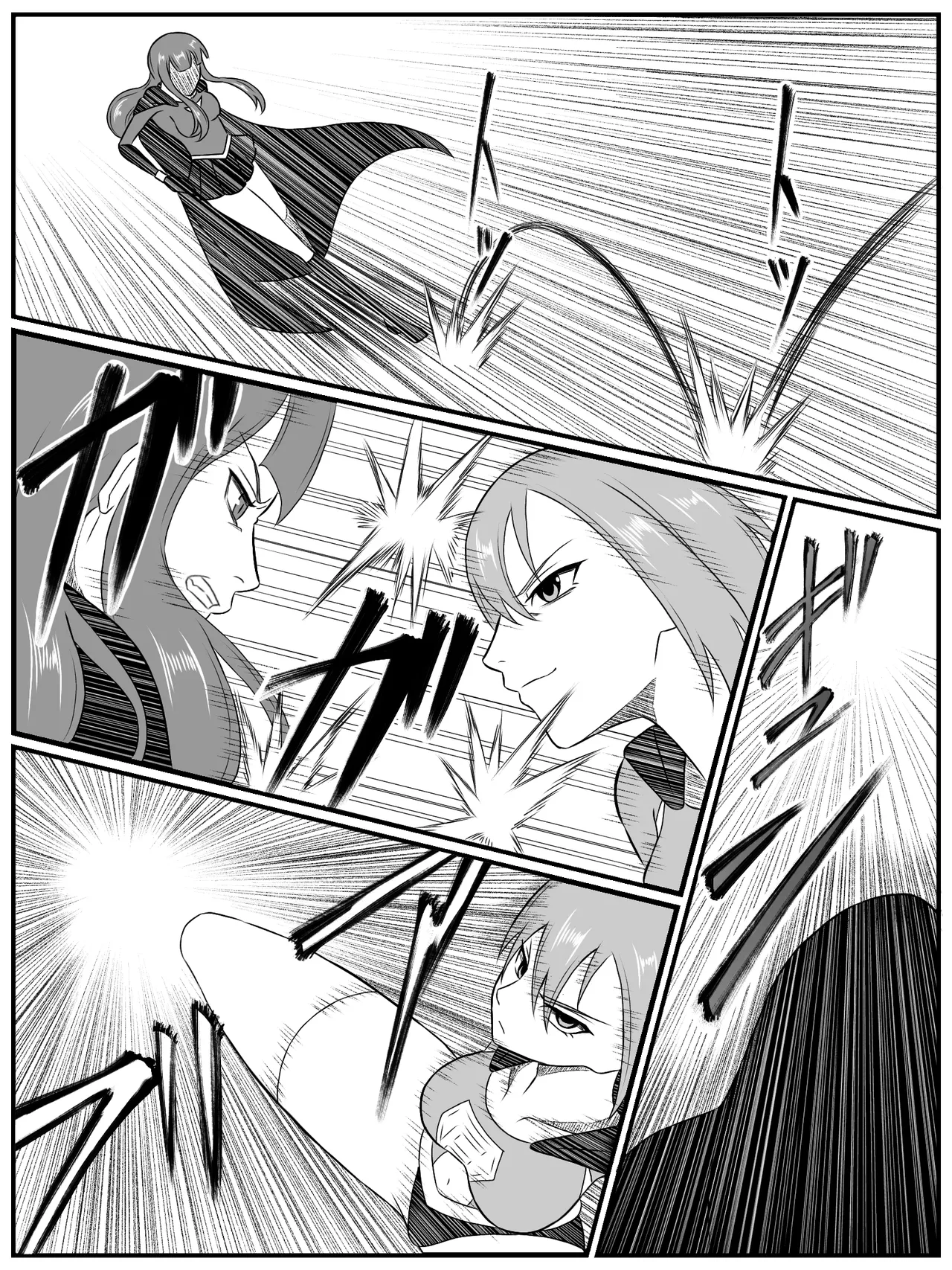 エレメントスター:総集編～正義のヒロインたちの敗北集～ Page.197
