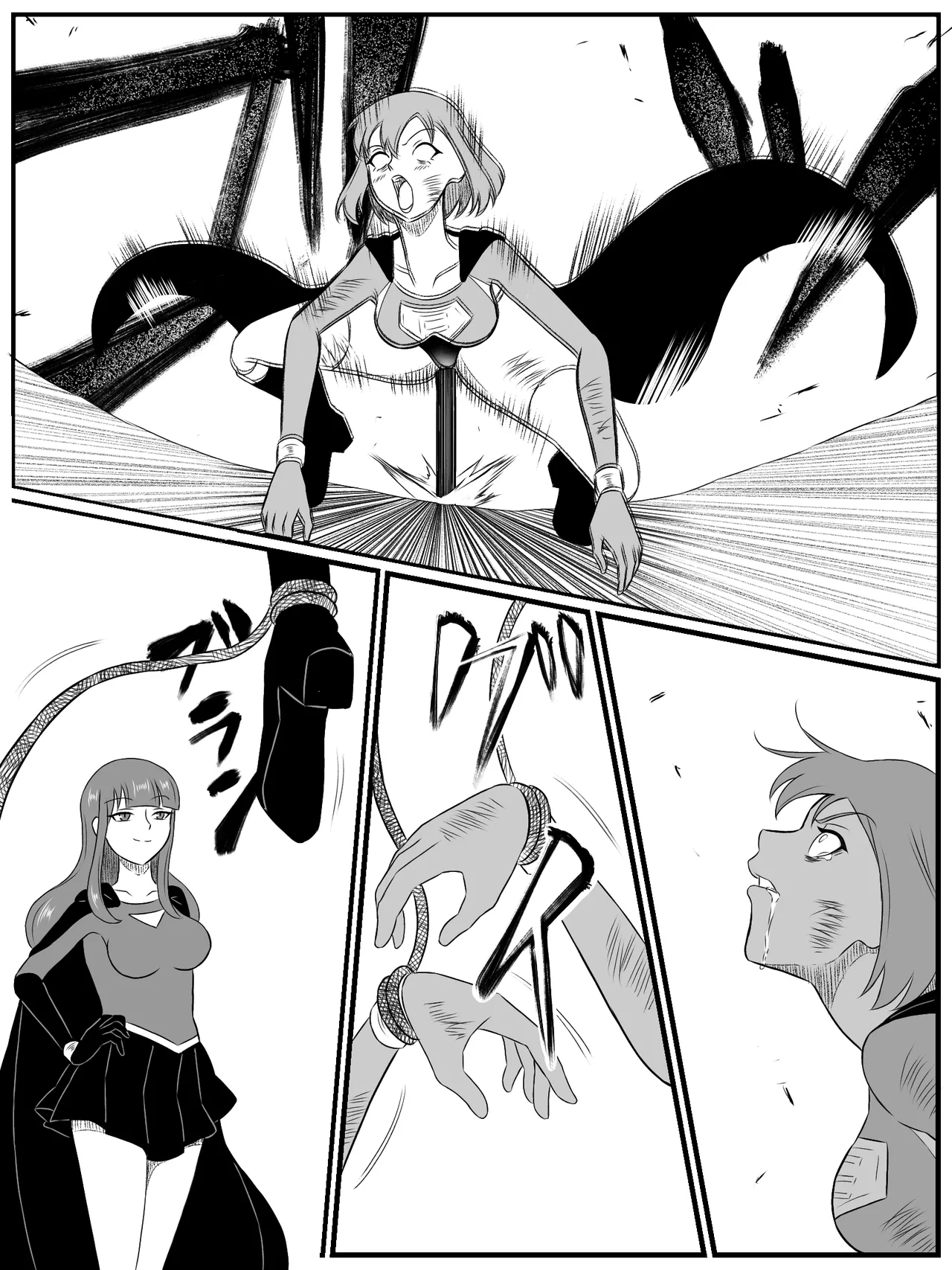 エレメントスター:総集編～正義のヒロインたちの敗北集～ Page.233