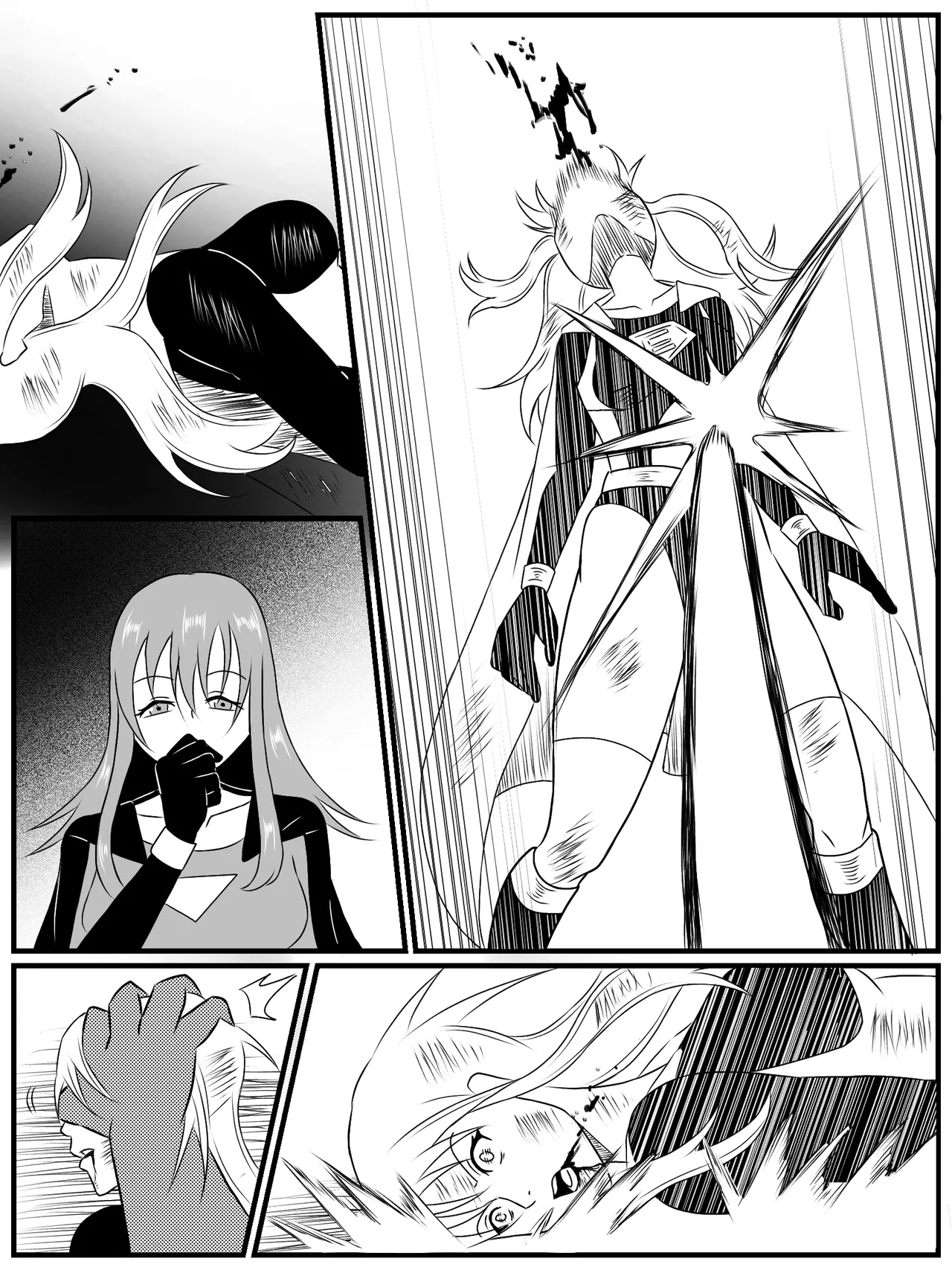 エレメントスター:総集編～正義のヒロインたちの敗北集～ Page.29