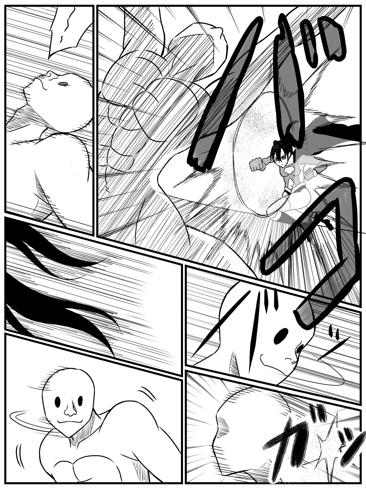 エレメントスター:総集編～正義のヒロインたちの敗北集～ Page.67