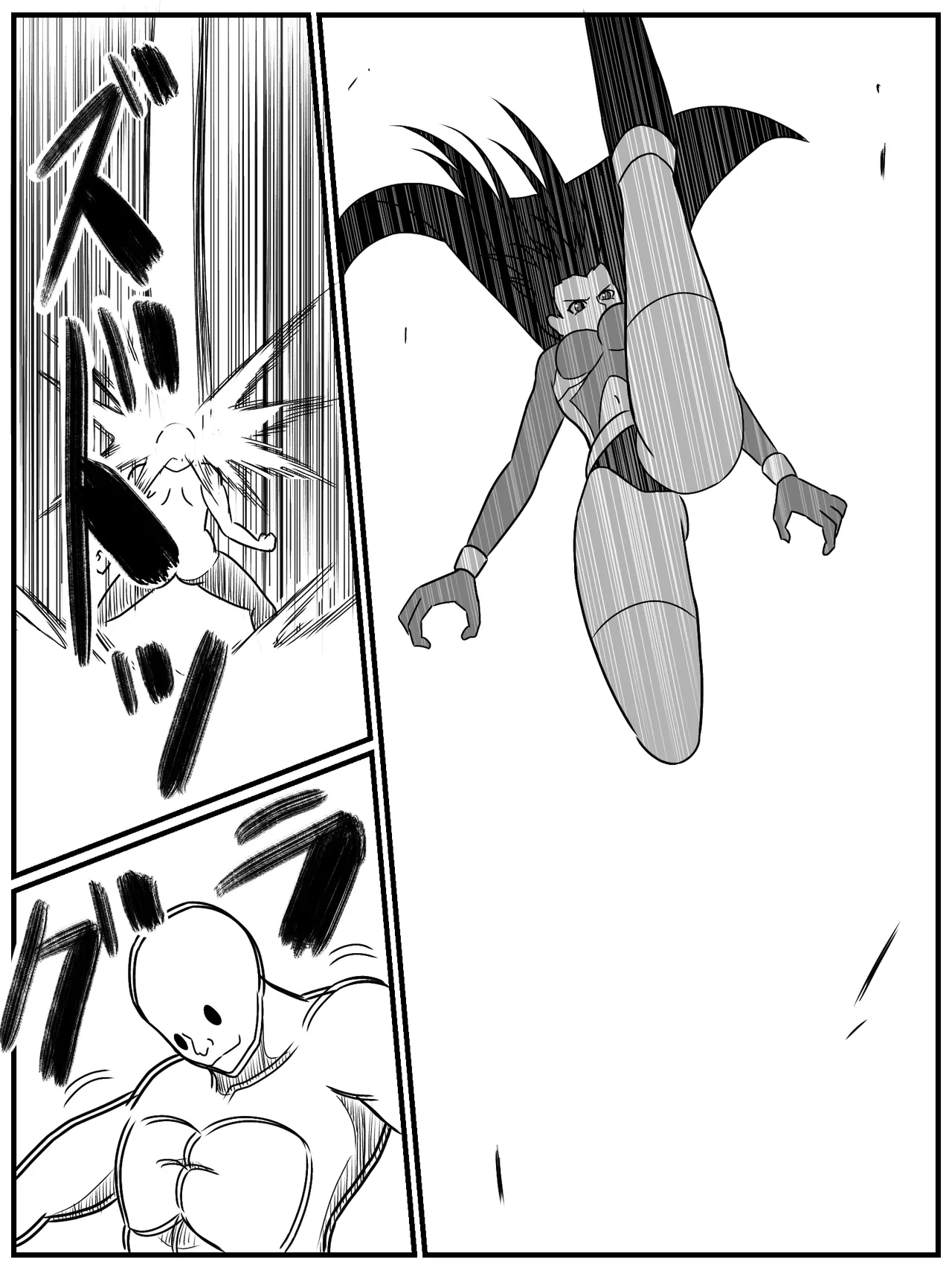 エレメントスター:総集編～正義のヒロインたちの敗北集～ Page.69