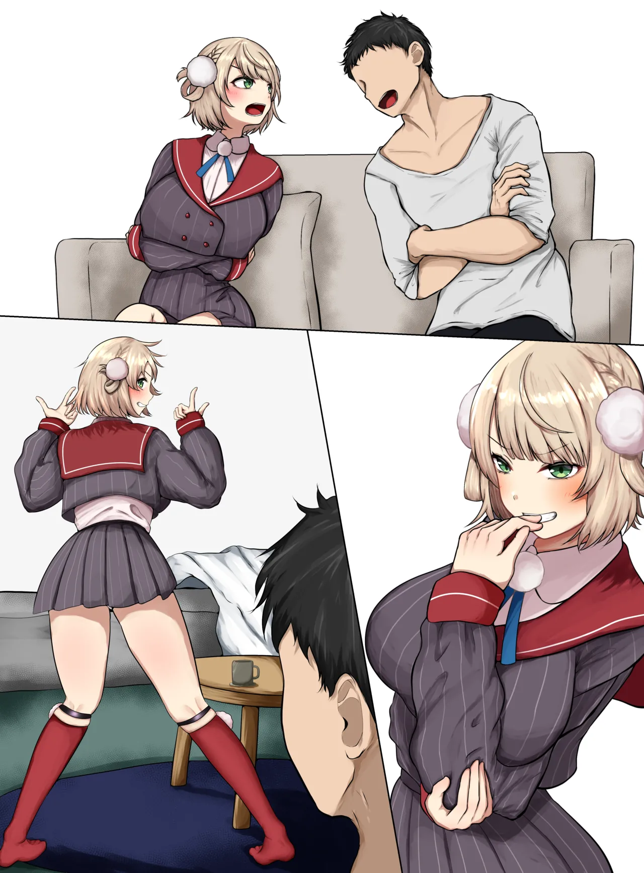 生意気uimmわからせ漫画 Page.26