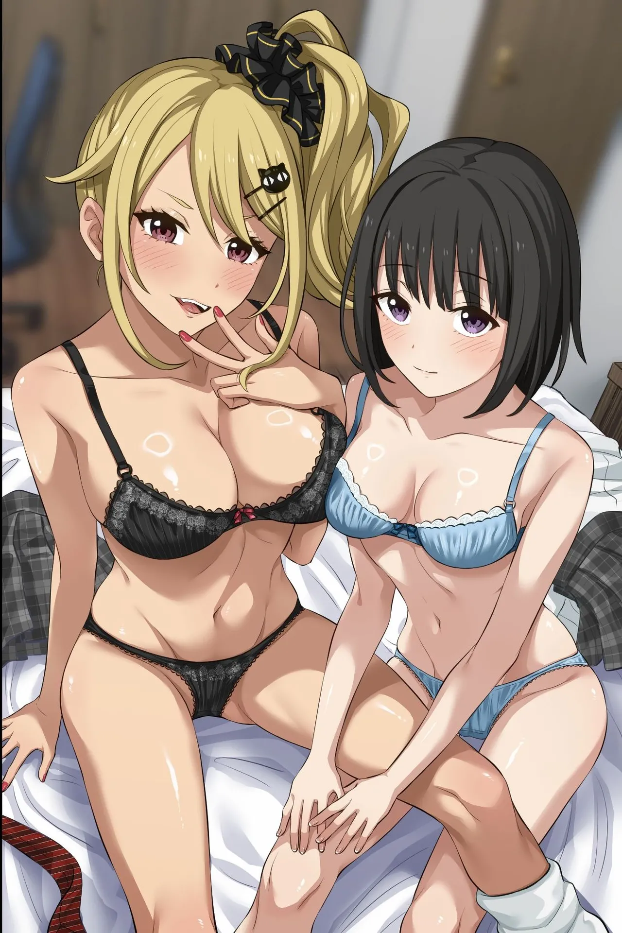 俺の幼馴染が派手なギャルに性転換して、清楚な後輩まで女体化してハーレムになってしまった...。 Page.2