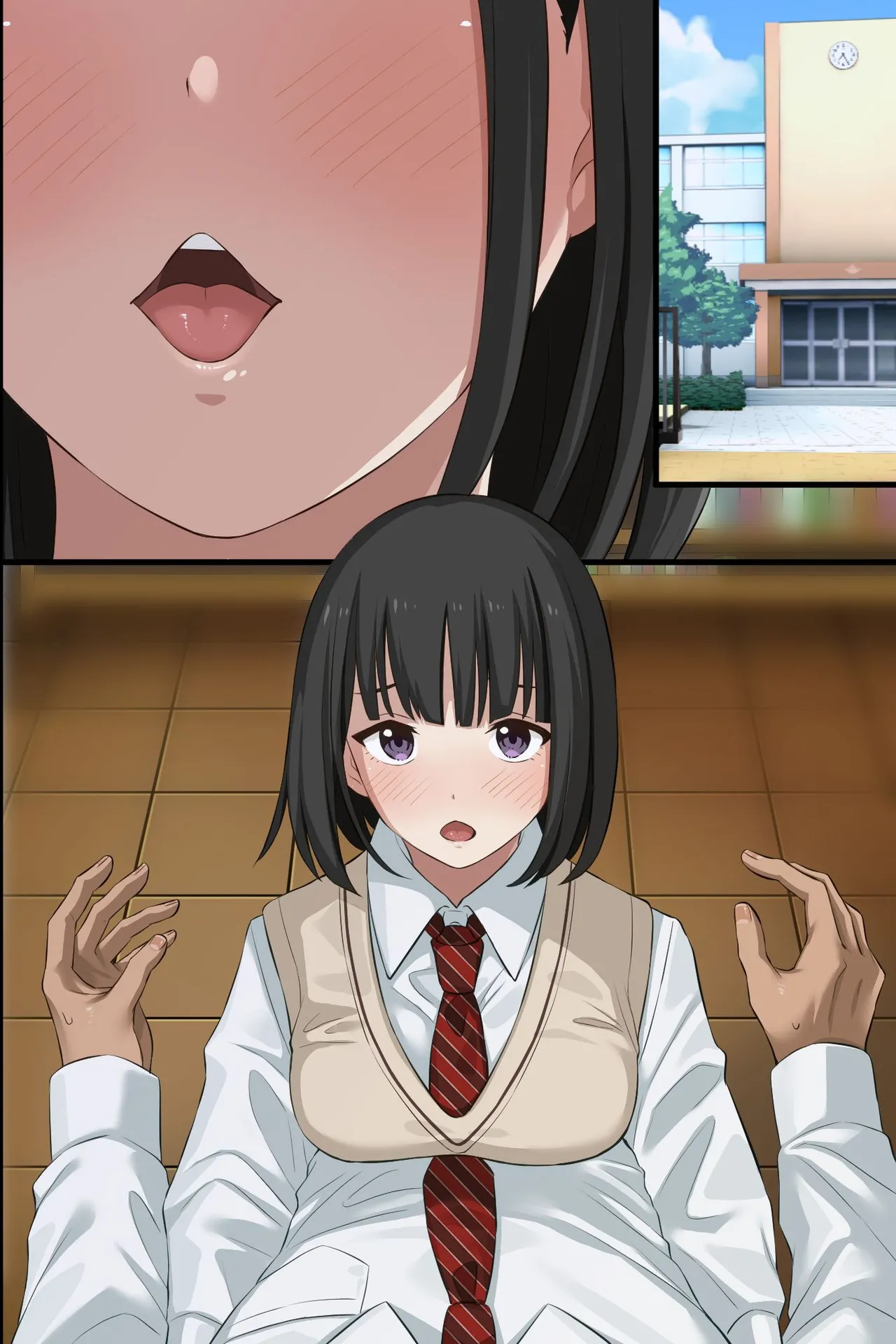 俺の幼馴染が派手なギャルに性転換して、清楚な後輩まで女体化してハーレムになってしまった...。 Page.64