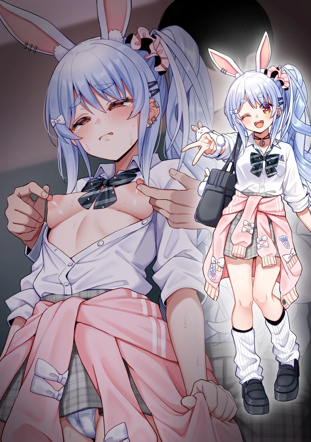 オタク君に分からされるギャルぺ〇ら Page.7