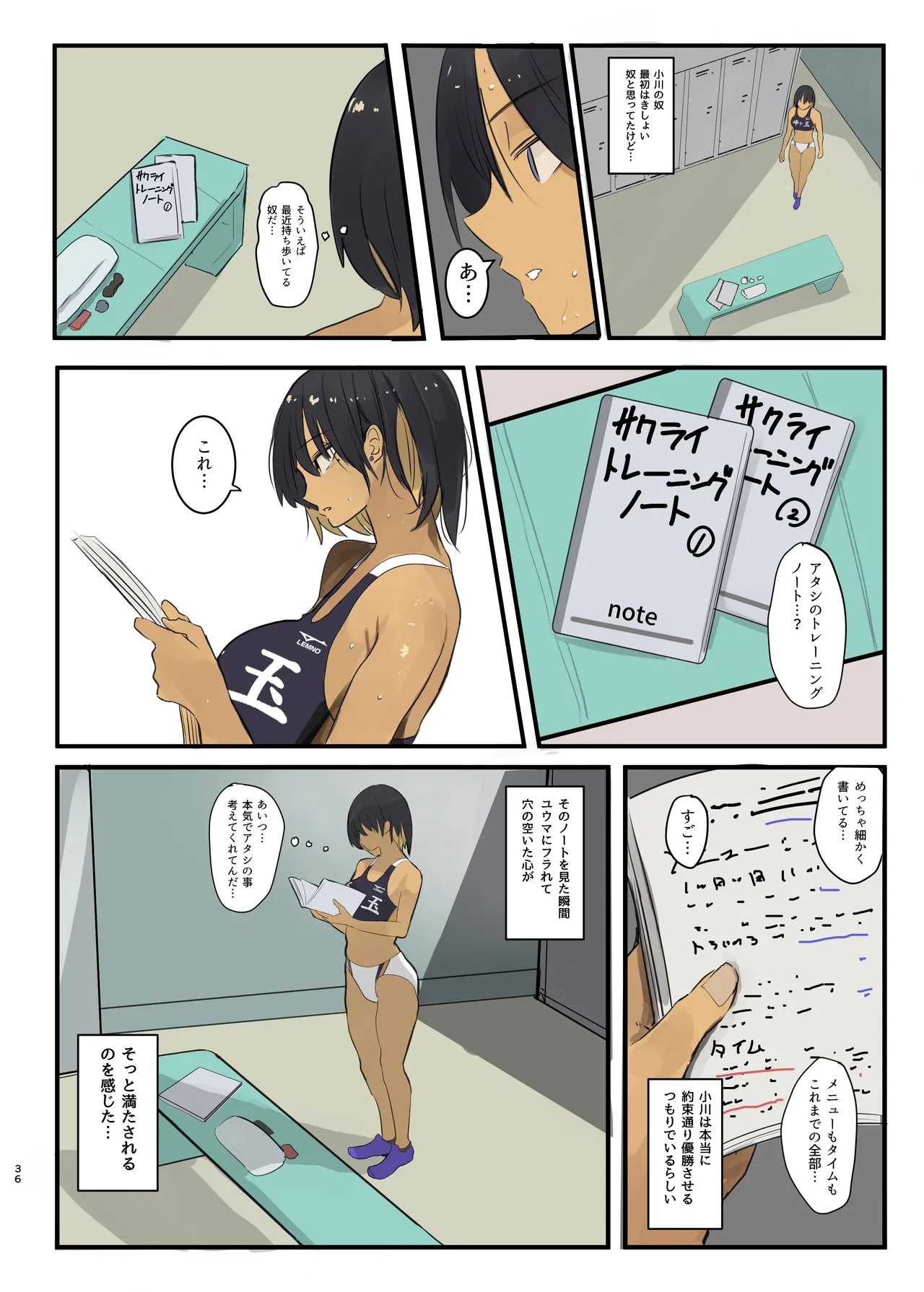 幼馴染にフラれた後犯された話 Page.36