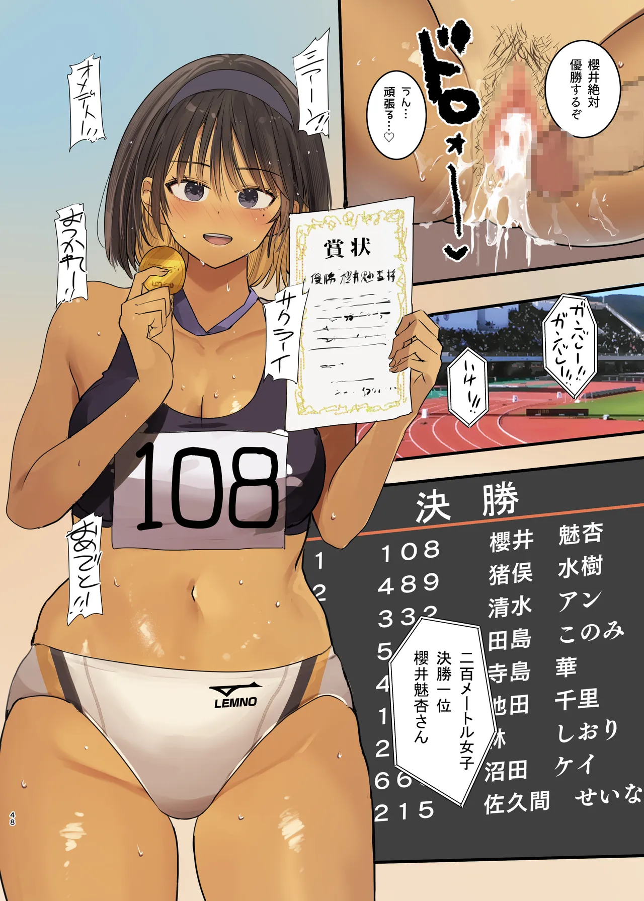 幼馴染にフラれた後犯された話 Page.48