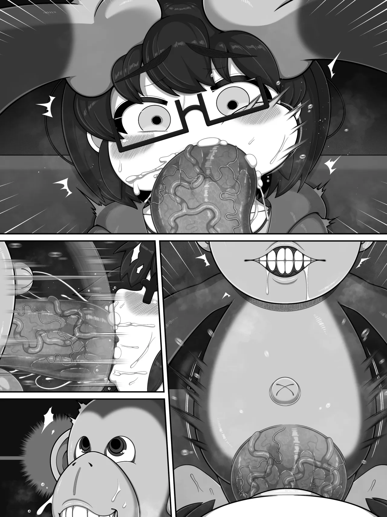 『猿夢』の噂（FANZA版） Page.35