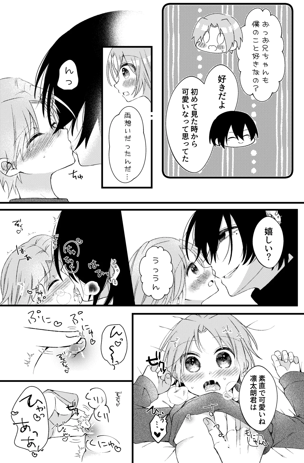 凛太朗くんは可愛がられたい！ Page.7