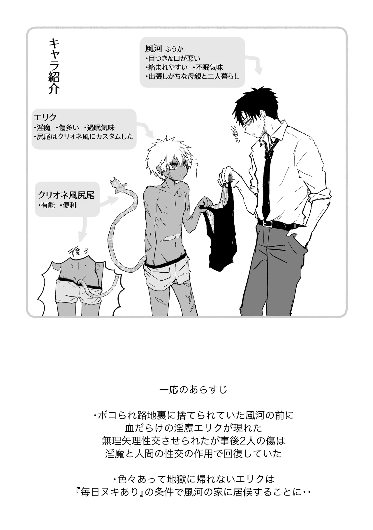赴く魔々 6 Page.3