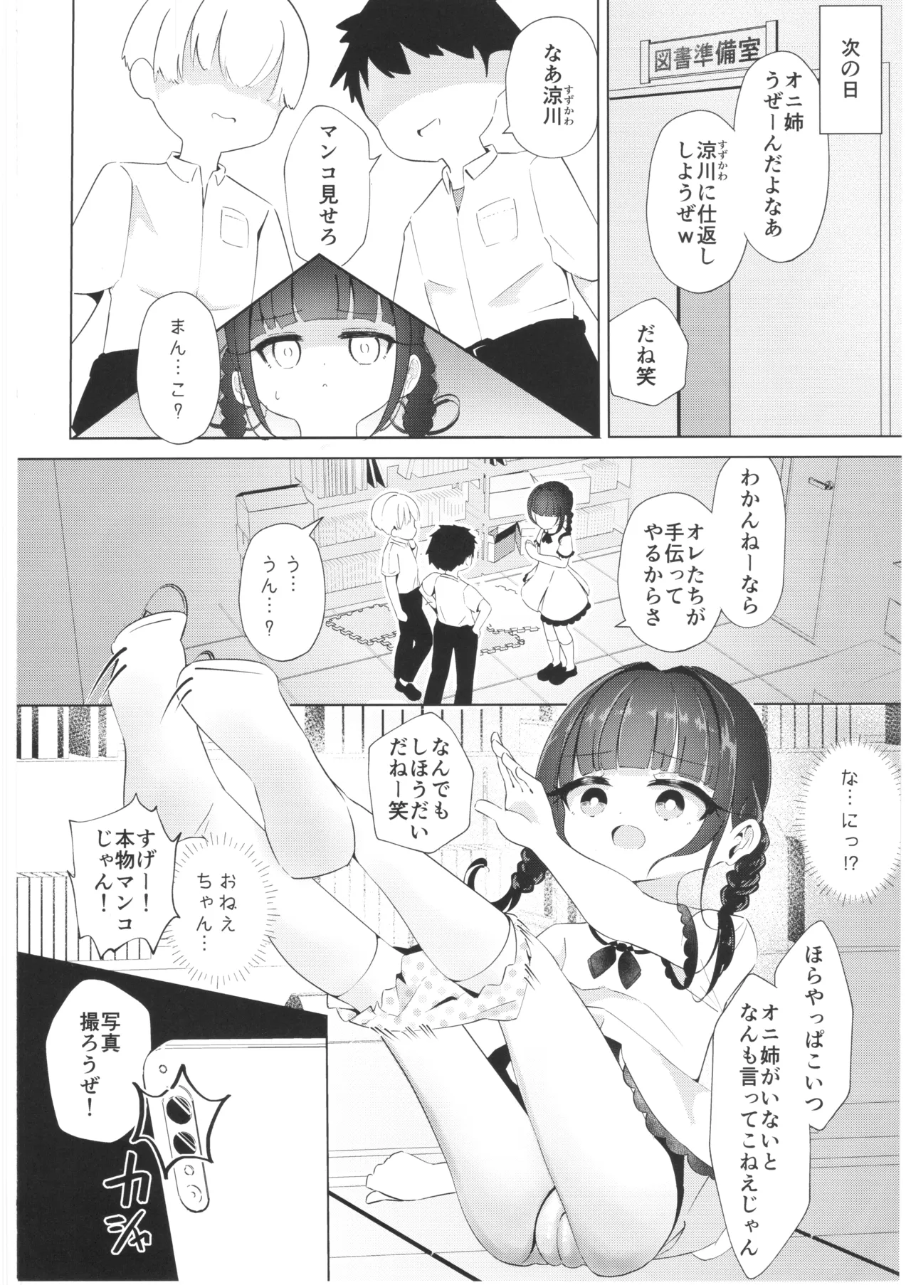 私が壊した妹-たからもの- Page.5