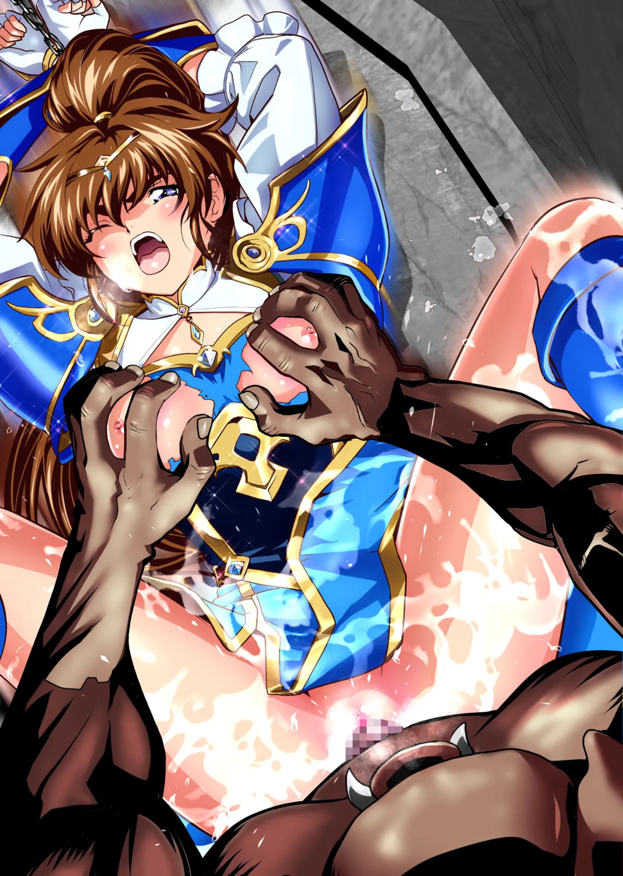 BrakeAngelrebeLXX 最終章 総集編 堕天姉妹の巻 Page.506