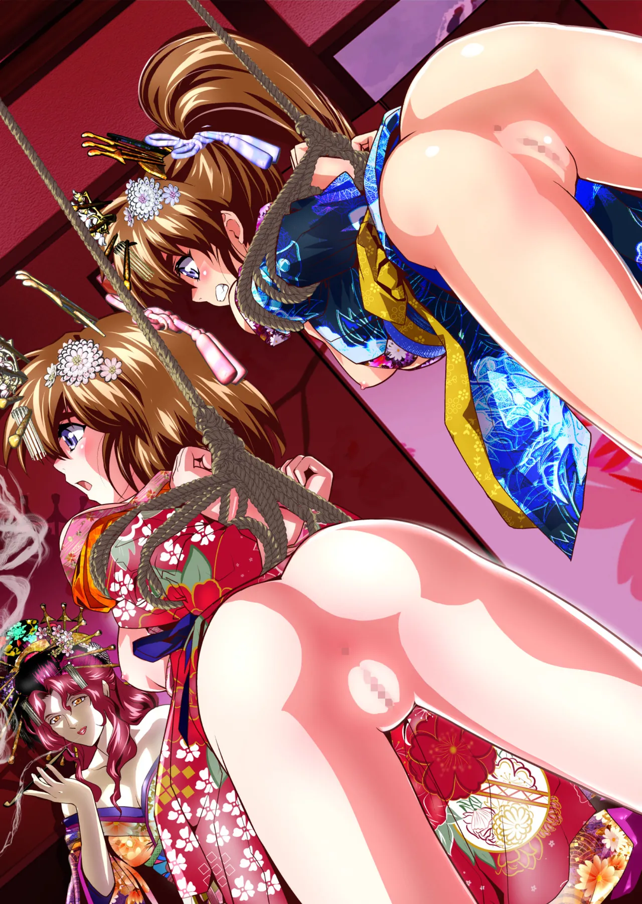 BrakeAngelrebeLXX 最終章 総集編 堕天姉妹の巻 Page.514