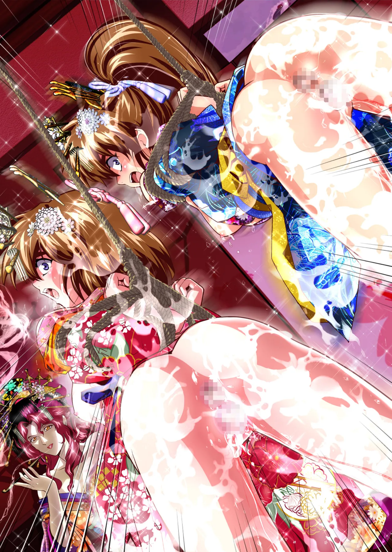 BrakeAngelrebeLXX 最終章 総集編 堕天姉妹の巻 Page.533