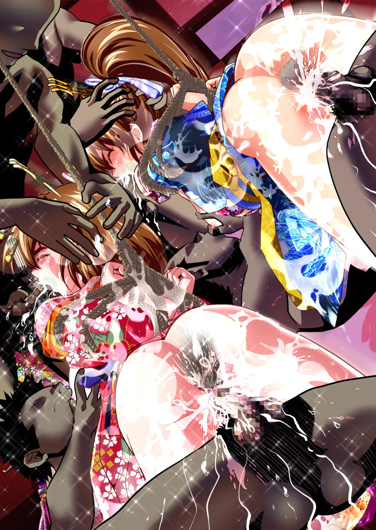 BrakeAngelrebeLXX 最終章 総集編 堕天姉妹の巻 Page.535