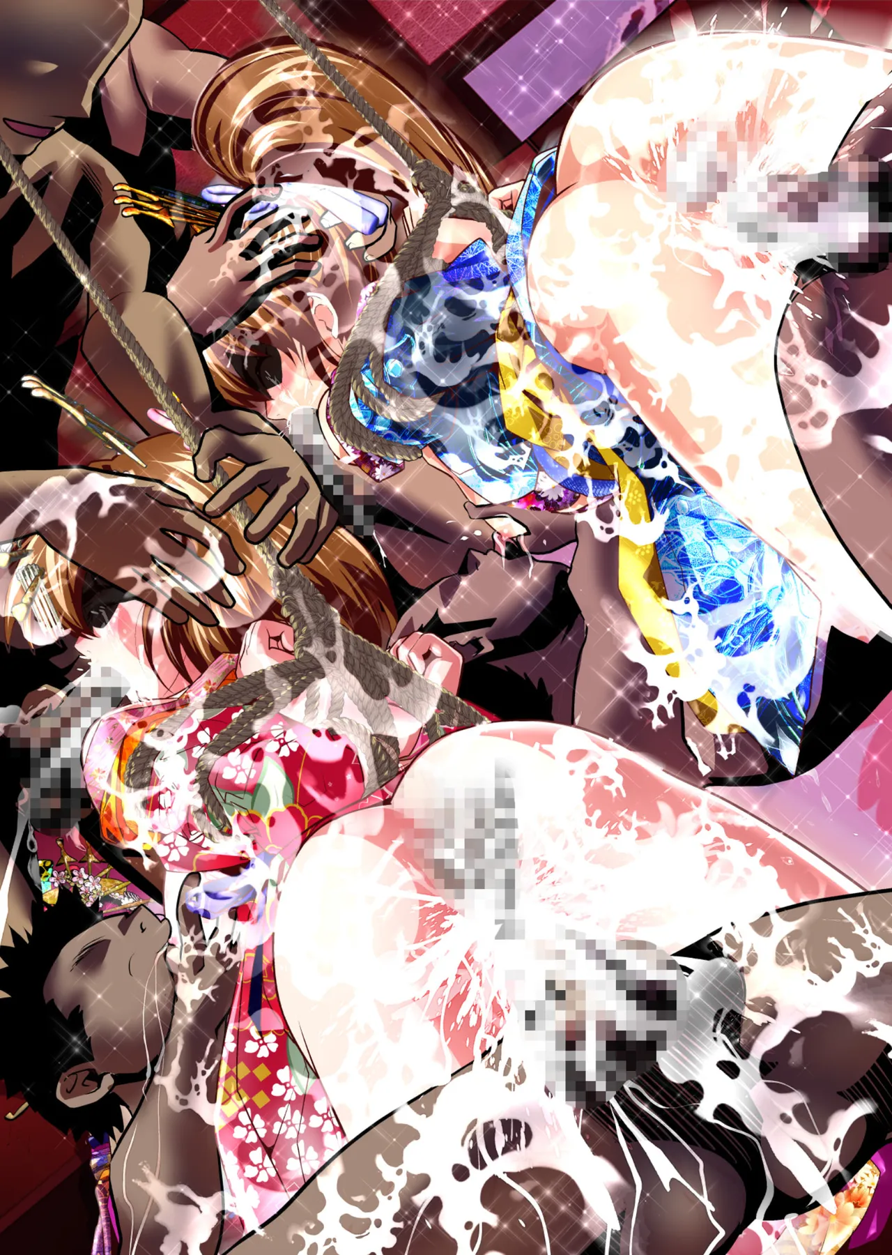 BrakeAngelrebeLXX 最終章 総集編 堕天姉妹の巻 Page.536