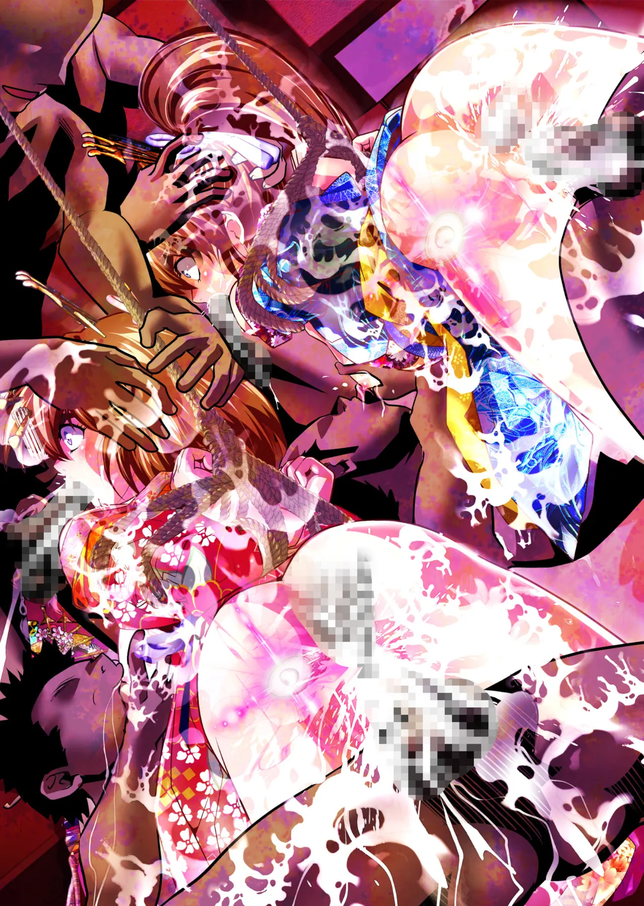 BrakeAngelrebeLXX 最終章 総集編 堕天姉妹の巻 Page.537