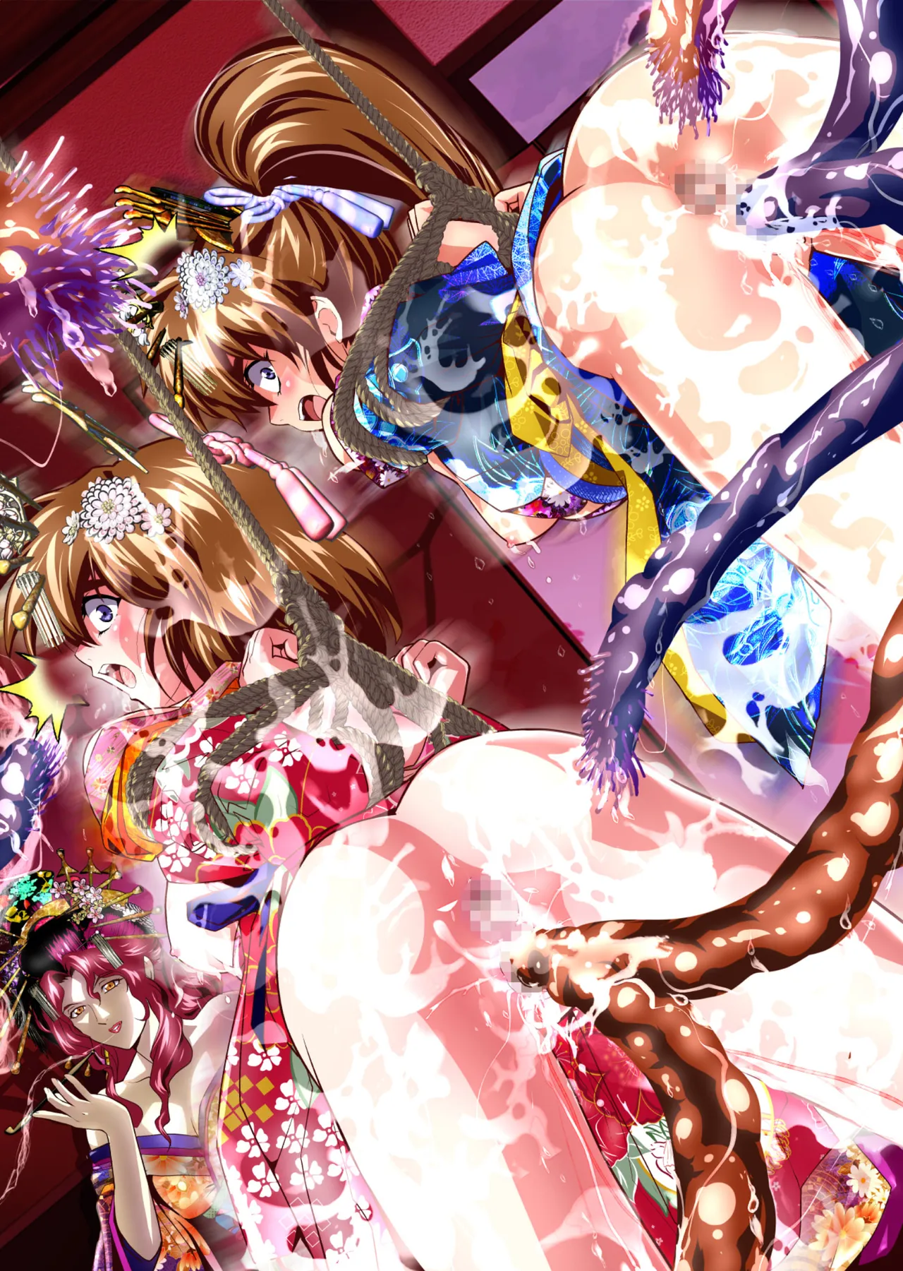 BrakeAngelrebeLXX 最終章 総集編 堕天姉妹の巻 Page.538