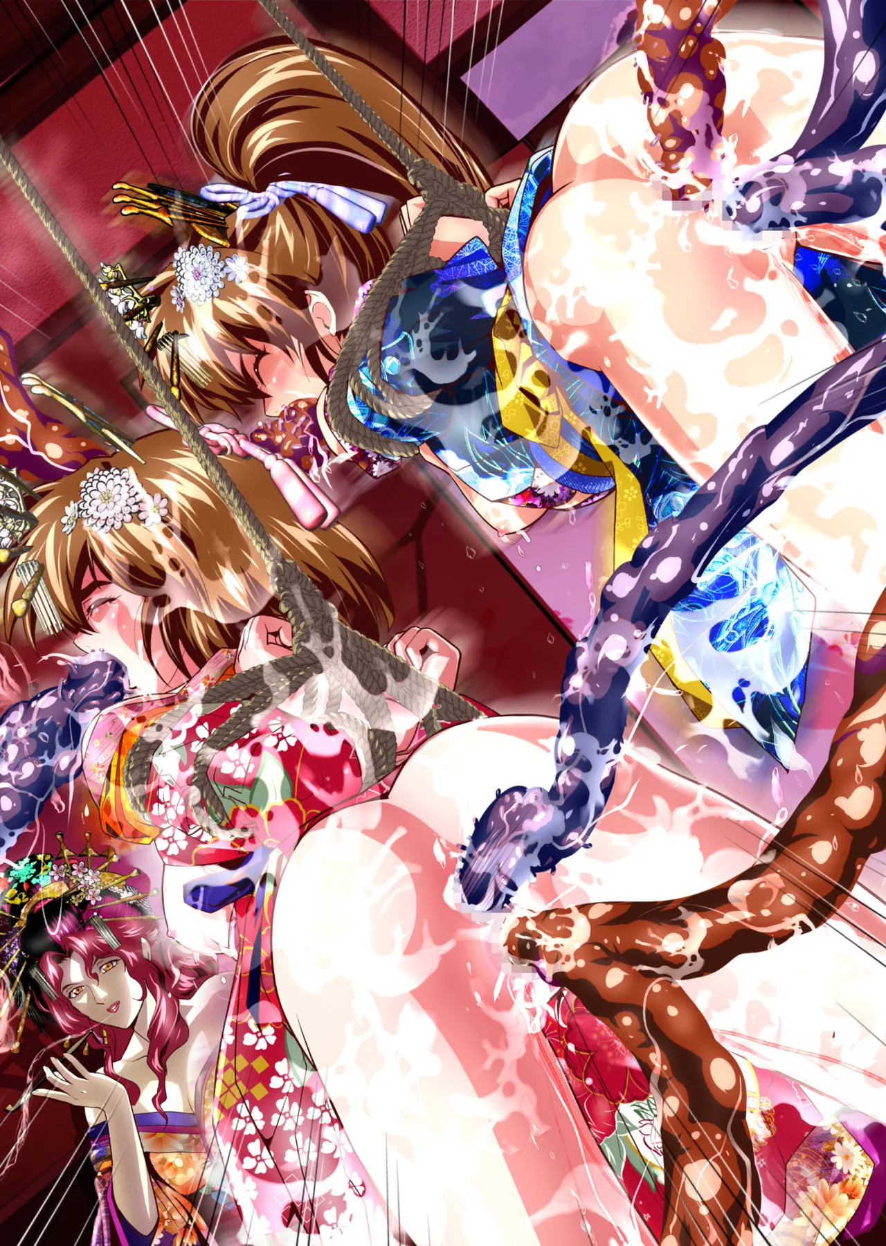 BrakeAngelrebeLXX 最終章 総集編 堕天姉妹の巻 Page.539