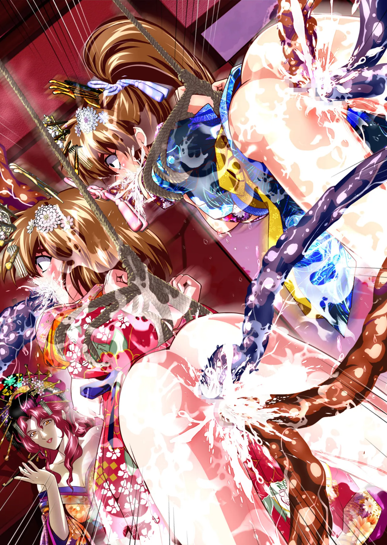 BrakeAngelrebeLXX 最終章 総集編 堕天姉妹の巻 Page.540
