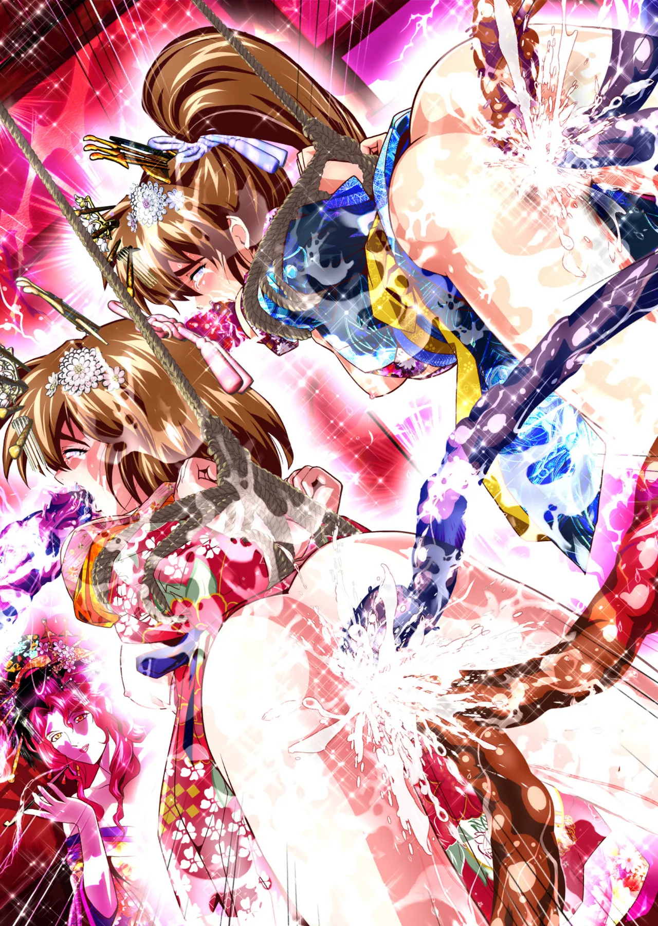 BrakeAngelrebeLXX 最終章 総集編 堕天姉妹の巻 Page.541